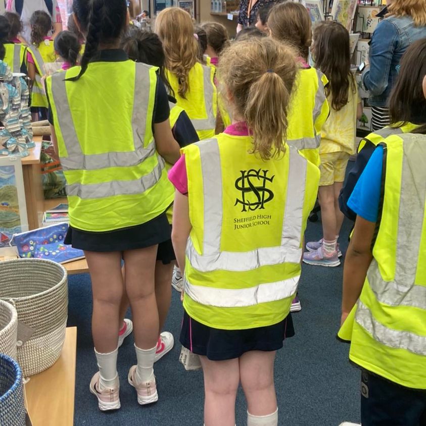 It was great to welcome the Y3's from <a href="/SheffieldHigh/">Sheffield Girls'</a> in to the shop last week on their school trip! We enjoyed chatting all things Fair Trade with them and showing them some of our special products and they loved spending their pocket money! #fairtradeeveryday