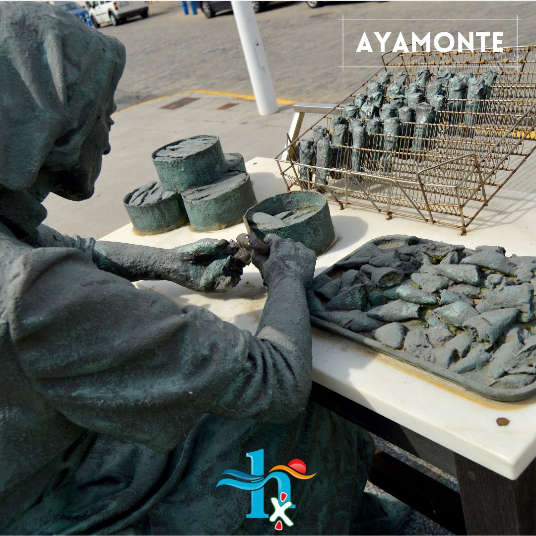 huelvaexp's tweet photo. Con una gran tradición marinera, a partir del siglo XVI Ayamonte se convierte en uno de los puntos comerciales más importantes del suroeste peninsular, destacando sus relaciones con las colonias españolas en América. https://t.co/oghYi0LsB9