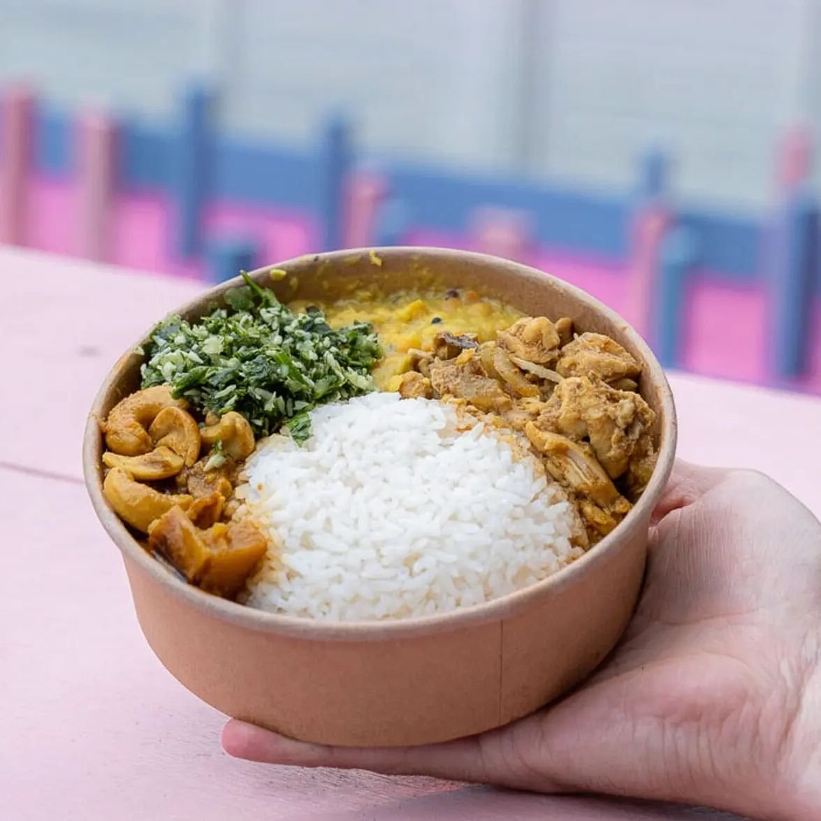 Beauty in a bowl! 🍛 #eatstreet

Trio of Sri Lankan curries and rice by @archchis at @haighfoodiefriday

#mcr #mcrfoodie #mcrfoodies #mcrfoodnetwork #mcreats #mcrfood #mcrfoodanddrink #mcrdrink  #mcrfoodblogger
