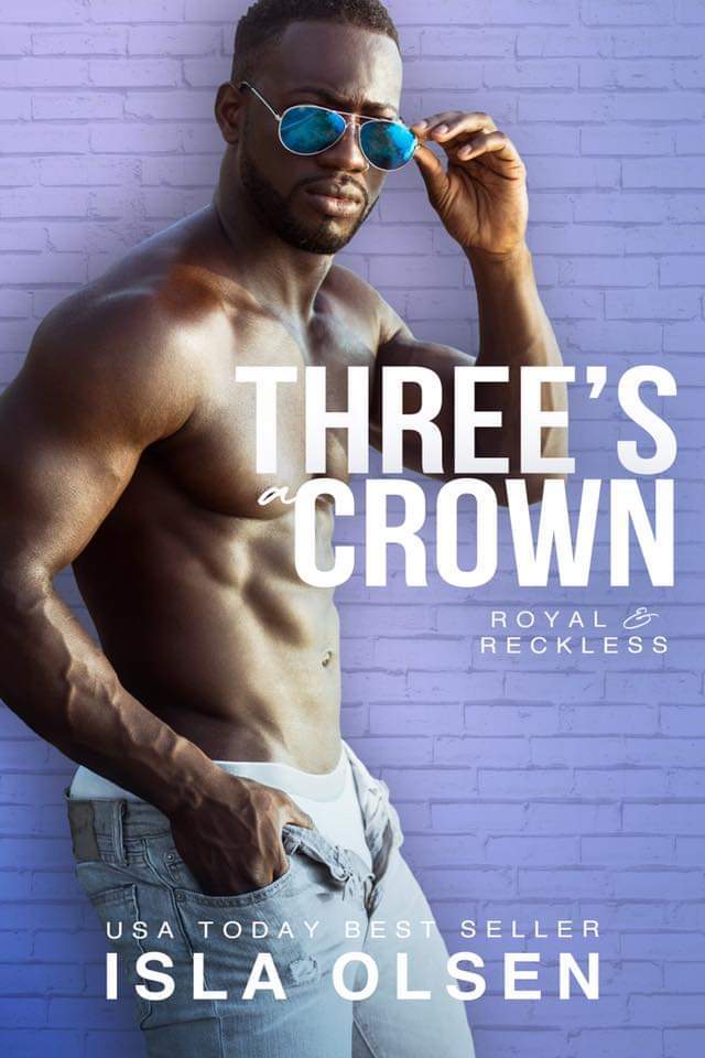 RT <a href="/IslaOlsenAuthor/">Isla Olsen</a>: Three's A Crown by Isla Olsen 

Royal &amp; Reckless - Book 2

📙 amazon.com/Threes-Crown-R…

#islaolsenbooks #bookseries #royalandreckless #indieauthors #bookpromo #queerromance #kellimareepa #writers #aussieauthors