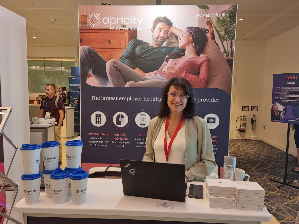 We're excited to be at the #EmployeeWellbeing Congress today with <a href="/REBA_Global/">Reward & EB Assoc</a>, bringing together professionals across the reward, #benefits &amp; #HR community. Come see us @ Stand 7 to discover how flexible #fertility benefits can help you #recruit, retain and motivate your people.