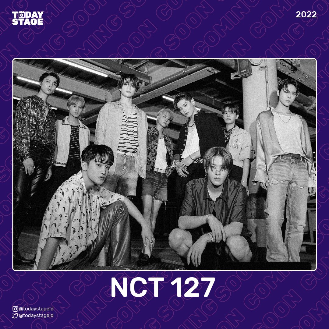 Coming soon 
#nct127 #Comingsoon #Kpopevent #Kpopconcert #todaystageid