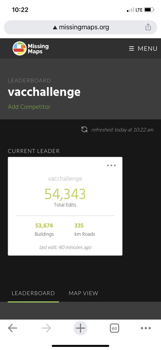 YouthmappersUCC's tweet photo. Letβs keep the challenge on π₯π₯π₯..#vacchallenge https://t.co/Rv74L8cbl5