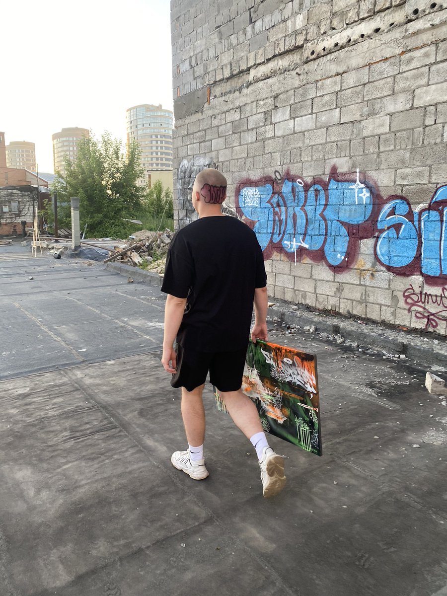 GM fam!

How often do u see throwies on the streets?(like on this pic)
Im sure you see them every day but don't notice it👀

For example I see throwies everyday and its a big part of my life

So thats why I decided to create our collection - #ThrowieBoyzClub 
#SolanaNFTproject