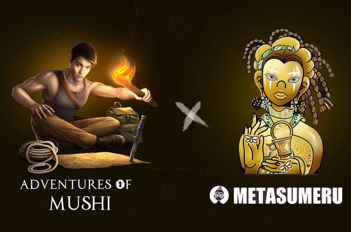 AOMcollective's tweet photo. 🎉Metasumeru X Adventures of Mushi

We are giving away 10 Whitelist spots for Metasumeru!

To Enter :
1️⃣Follow 
@Metasumeru
&amp; 
@AOMcollective

2️⃣RT + Like 
3️⃣Tag 3 Friends
4️⃣ Join Discord: https://t.co/Y2aVRARAzR

Winners in 48 hours🎉
#NFTGiveaway #NFTCommunity #NFTGiveaways https://t.co/qBBDlSJVOh