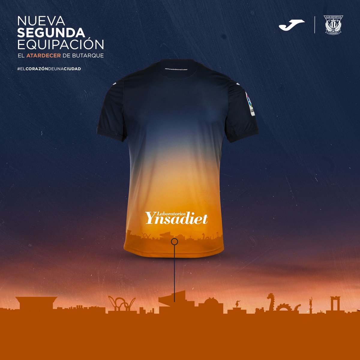 CDLeganes's tweet photo. 🤔 ¿Reconocéis todo el skyline de Leganés en nuestra nueva camiseta? Decidnos lo que veis 🧐

#ElCorazónDeUnaCiudad 🌆 https://t.co/tXP3GA4nI2