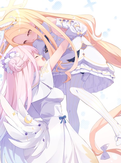 skebでセイア、ミカ描かせてもらいました!
こんな感じになってほしい・・・
#ブルアカ 