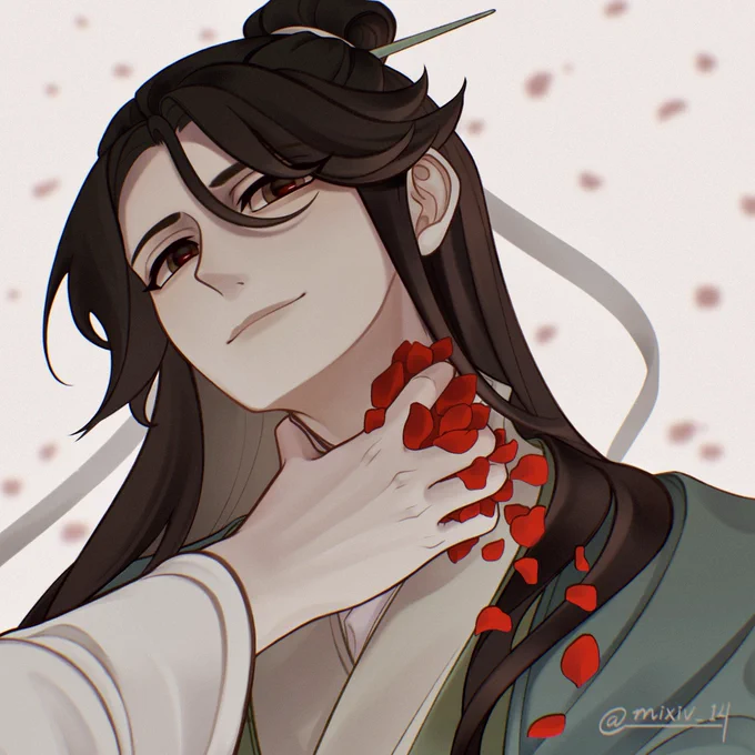 In honour of Jiang Yexue getting official art on a box I feverishly drew the first one and then boom matching Xueyi art to go with it 🥀
#yuwu #余污 