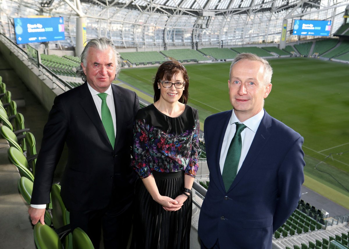 Entirl's tweet photo. The future has never been more exciting for Irish entrepreneurs to lead in a changing world.
Read how Enterprise Ireland is working to strengthen Ireland’s start-up ecosystem in this article by Jenny Melia: https://t.co/AeRLRwBZjE
#FutureofWorkIE https://t.co/0p7aBkF41N