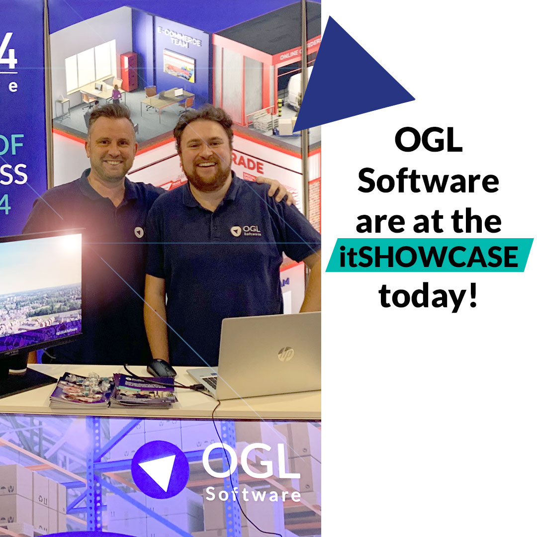 oglcomputer's tweet photo. OGL Software's Richard Meredith & Dom Keegan are at the itSHOWCASE today in B'ham showcasing our new Profit4 ERP Software 💪
If you weren't able to make the event you can still book a demo here 👉 https://t.co/8U6IugEBQQ
#itshowcase #erp #erpsoftware #erpsolutions #erpsystem https://t.co/ZhSMZQXYzL