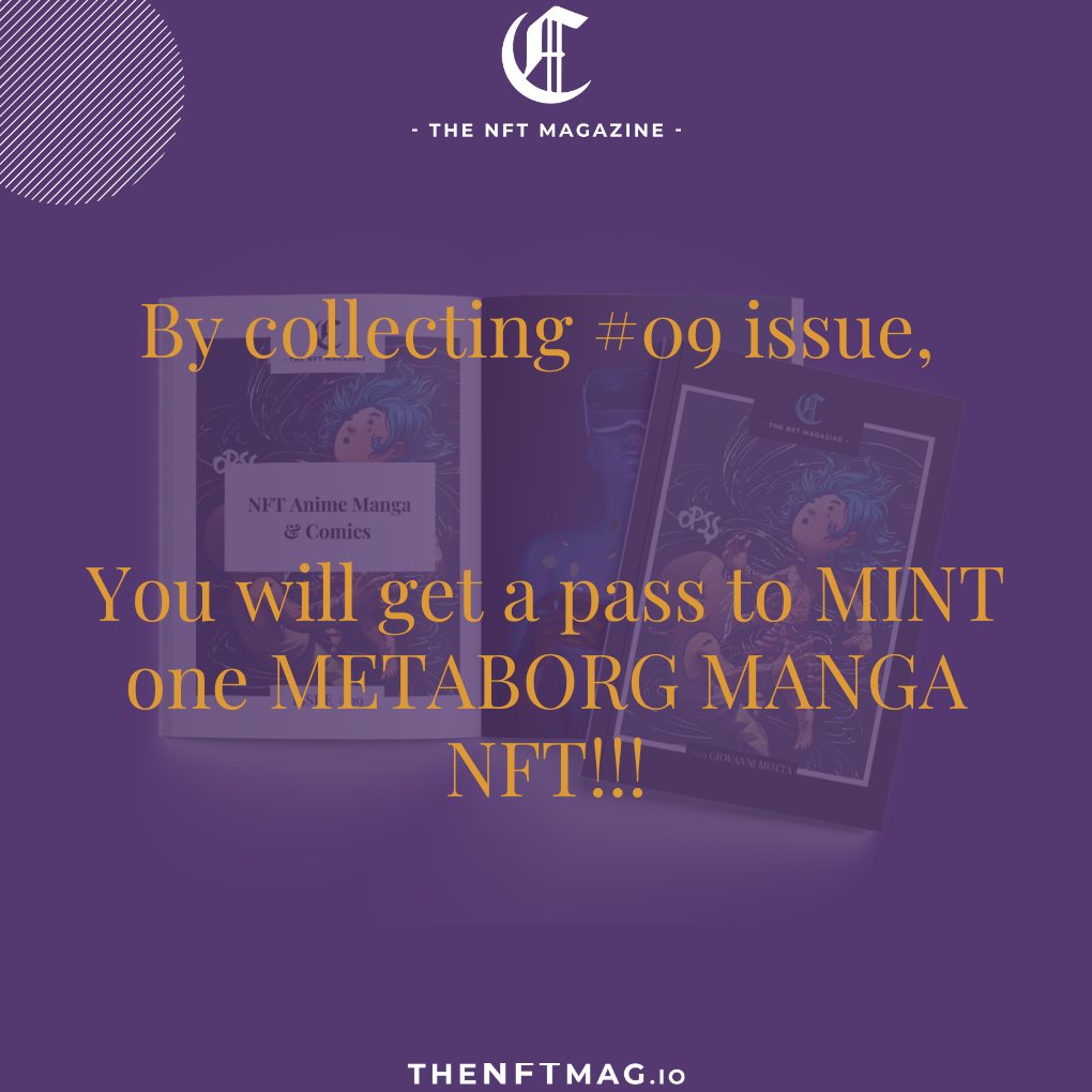 The NFT Magazine tweet media