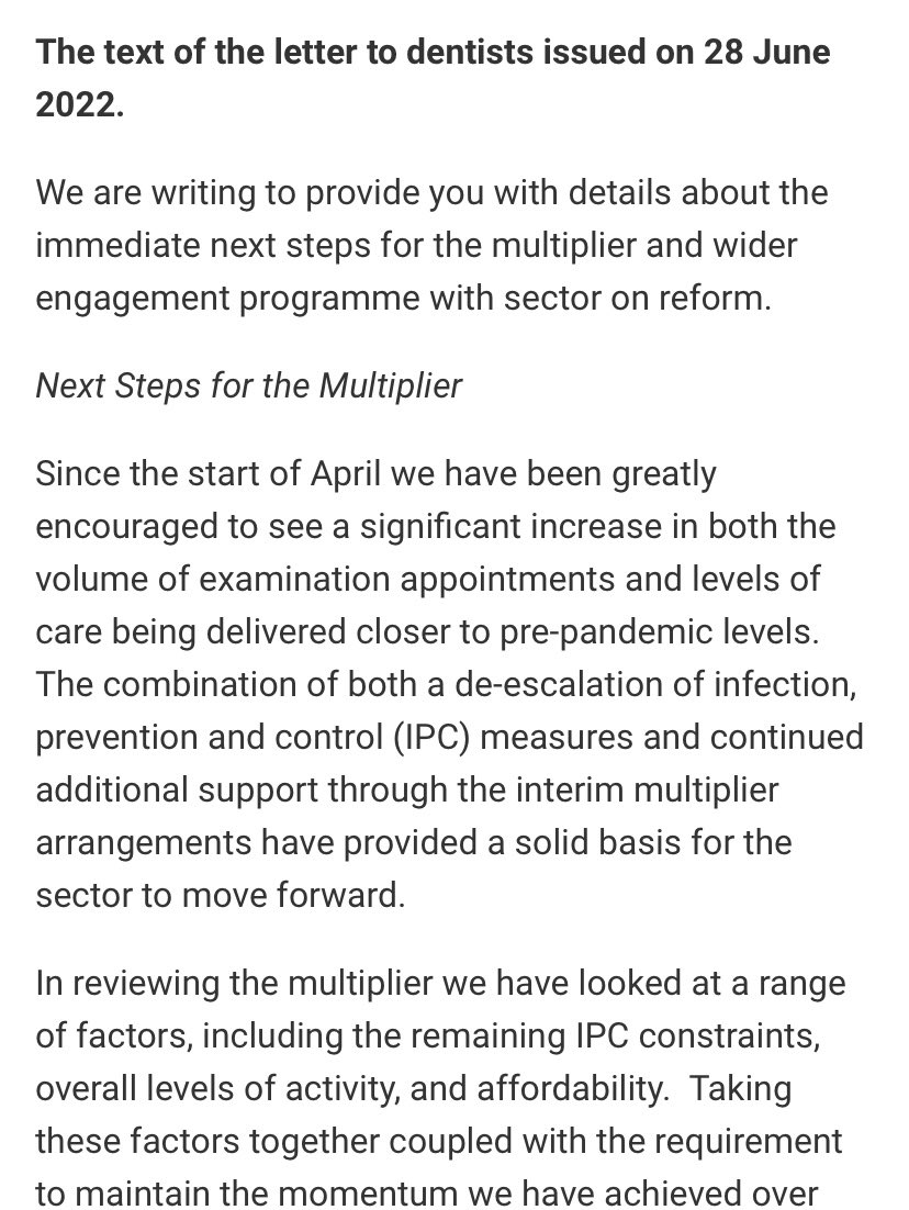 DavidMcCollSDPC's tweet photo. Ministers are playing with fire, pulling away the life support from a service millions depend on.

Cuts have consequences.

@scotgov promised free NHS dentistry for all. 

Short sighted policies like this will likely result in the exact opposite. @thebda 

https://t.co/GHknZ6KXpO https://t.co/CQ2kSqh2nl