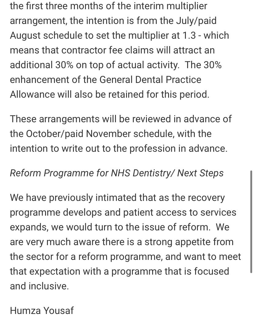 DavidMcCollSDPC's tweet photo. Ministers are playing with fire, pulling away the life support from a service millions depend on.

Cuts have consequences.

@scotgov promised free NHS dentistry for all. 

Short sighted policies like this will likely result in the exact opposite. @thebda 

https://t.co/GHknZ6KXpO https://t.co/CQ2kSqh2nl