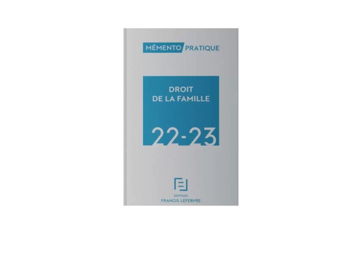 Nouvelle édition du #Mémento #Famille des éditions #FrancisLefebvre !
Comme chaque année depuis sa parution, #Althémis a contribué à cet ouvrage pour 4 de ses thèmes d'expertise : #démembrement #assurancevie #famillesrecomposées et rôle du #notaire dans #gestionpatrimoine