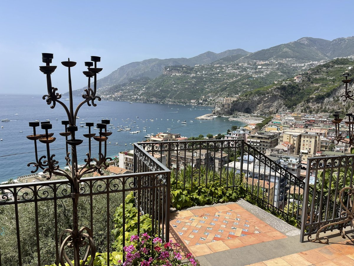 lucyrogers's tweet photo. Ok Amalfi Coast, I get the hype! https://t.co/OKtOjfnMVM