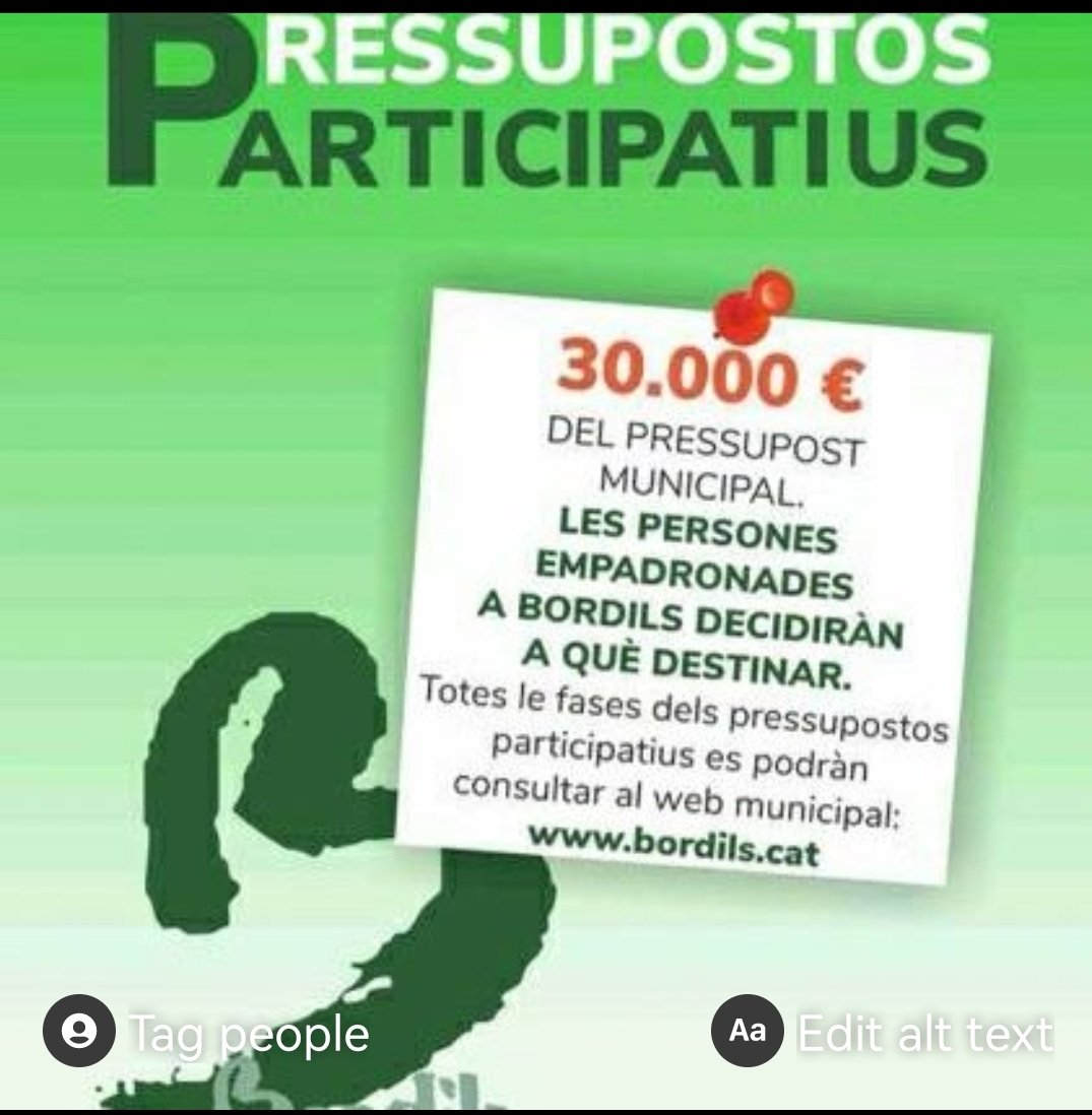 Ajuntament de Bordils tweet media