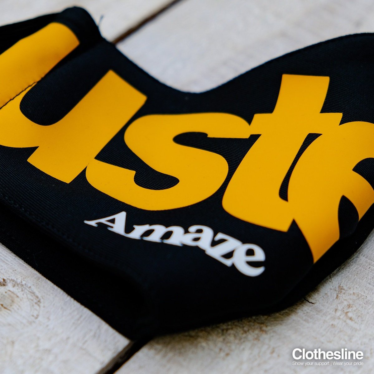 ClotheslineTee's tweet photo. Tomasino, laging mag-ingat! MAS(K) safe ka kapag naka suot ka ng Uste mask. 😎😉

Tuloy pa din ang P20 OFF SULIT PROMO sale natin. Get yours now for only P80! 💛🐯 

#ClotheslineShirts
#USTClothesline https://t.co/jRpCyb5tpM