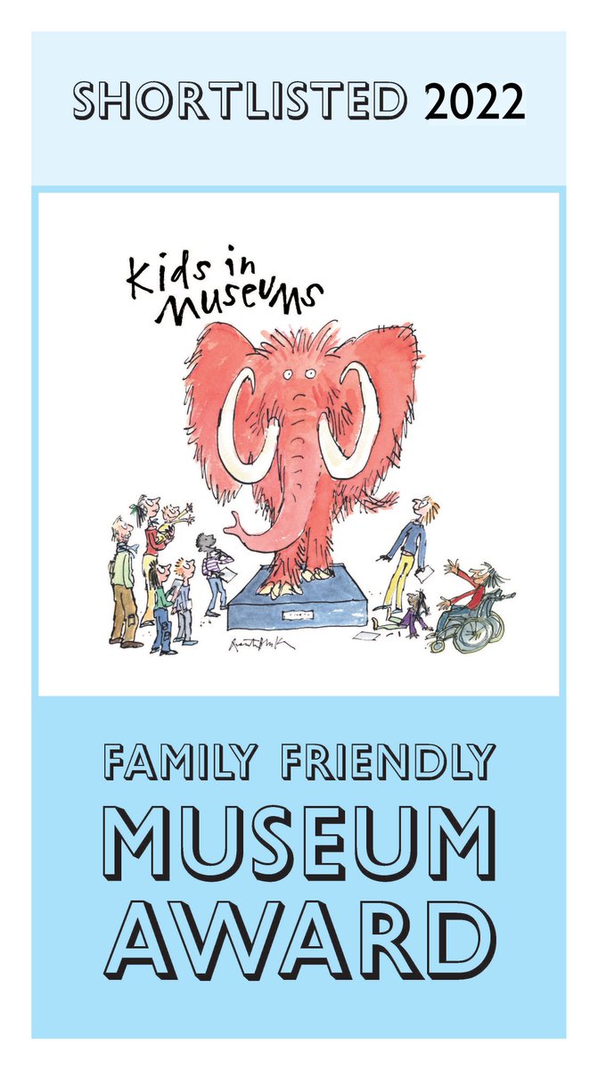 PMAG Learning (@pmaglearning) on Twitter photo We've been shortlisted for the <a href="/kidsinmuseums/">Kids in Museums</a> #FamilyFriendlyMuseum Award 2022 in the Best Medium Museums for families category!! Thank you to all those who nominated us! 🤞🤞
<a href="/PotteriesMuseum/">The Potteries Museum & Art Gallery</a> <a href="/PMAGCollections/">Potteries Museum Collections</a> @PMAGfriends <a href="/SoTCityCouncil/">Stoke-on-Trent CC</a> <a href="/VisitStoke/">Visit Stoke</a> @StokeCEP <a href="/StokeLearning/">Stoke Learning</a> We've been shortlisted for the <a href="/kidsinmuseums/">Kids in Museums</a> #FamilyFriendlyMuseum Award 2022 in the Best Medium Museums for families category!! Thank you to all those who nominated us! 🤞🤞
<a href="/PotteriesMuseum/">The Potteries Museum & Art Gallery</a> <a href="/PMAGCollections/">Potteries Museum Collections</a> @PMAGfriends <a href="/SoTCityCouncil/">Stoke-on-Trent CC</a> <a href="/VisitStoke/">Visit Stoke</a> @StokeCEP <a href="/StokeLearning/">Stoke Learning</a>