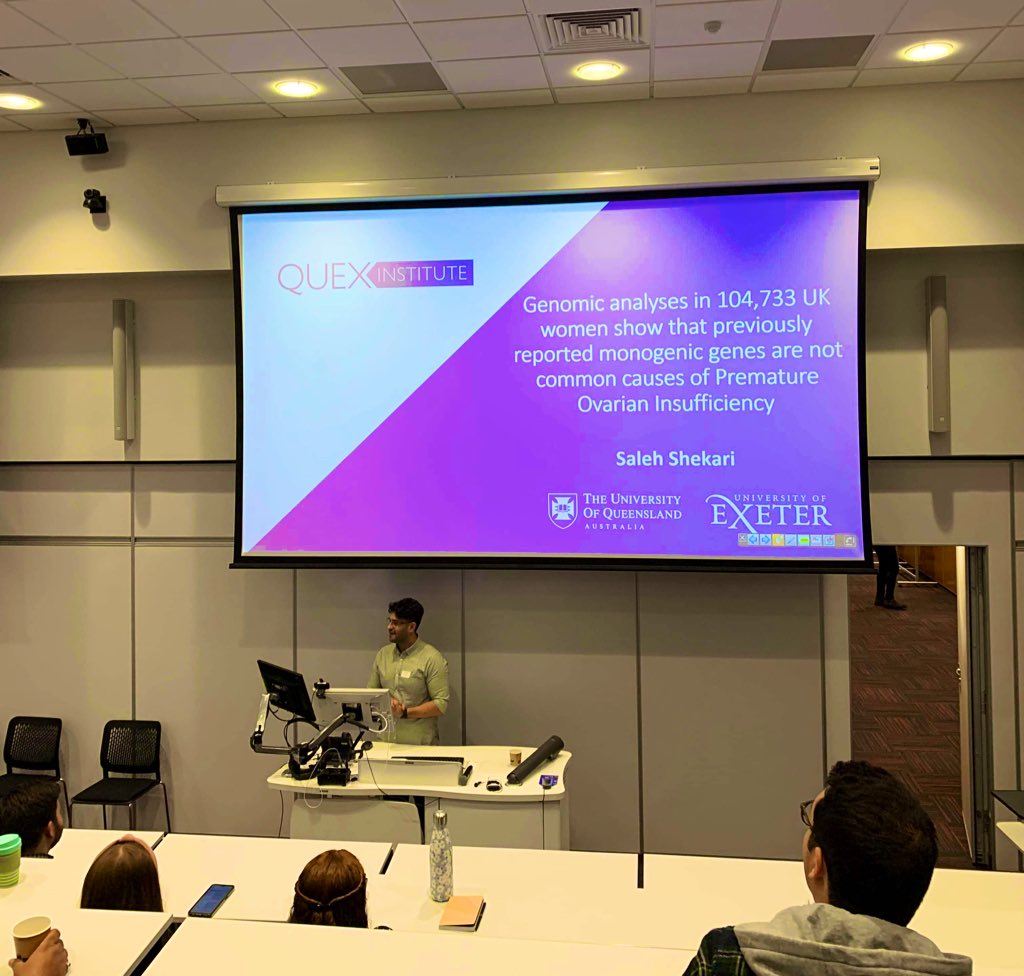 Saleh Shekari (@shekarisaleh) on Twitter photo Delighted to be chosen as the first speaker and talk about our 3rd project, which will be published soon! Thanks <a href="/ExeterMed/">Exeter Med School</a> & <a href="/uk_biobank/">UK Biobank</a> for the opportunities; looking forward to other fantastic talks. #ExeterARE Delighted to be chosen as the first speaker and talk about our 3rd project, which will be published soon! Thanks <a href="/ExeterMed/">Exeter Med School</a> & <a href="/uk_biobank/">UK Biobank</a> for the opportunities; looking forward to other fantastic talks. #ExeterARE