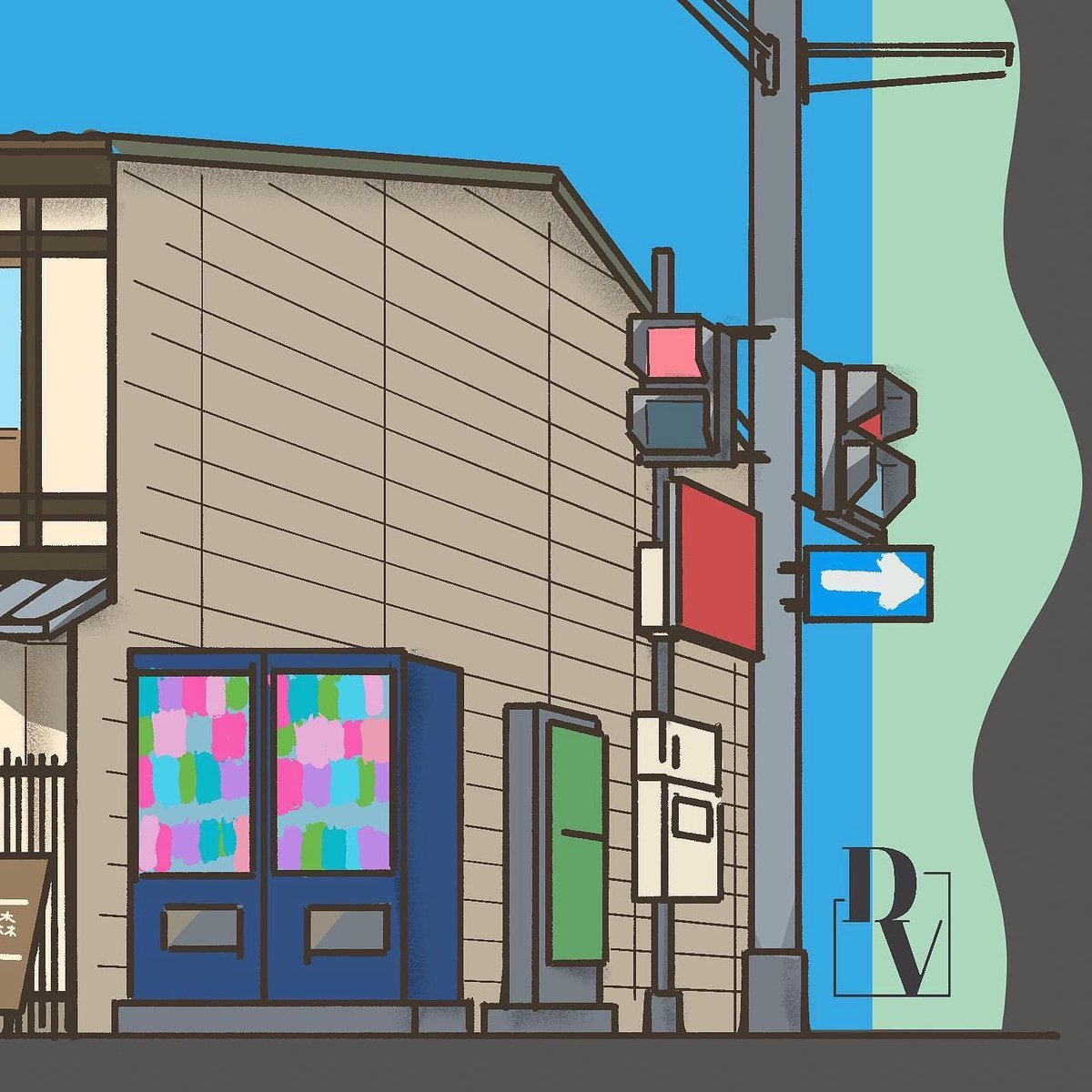 wintercat_twit's tweet photo. check my works on https://t.co/WUfBxW5biX #drawing #冬UrbanART #冬drawing #conceptsapp #コンセプトアプリ #houseillustration #urbanandstreet #storefront #instajapan #architectdrawing #urbanillustration #urbandrawing #houseportrait https://t.co/CQzW7lGoGd
