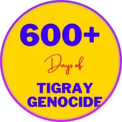 MellathM's tweet photo. #TigrayGenocide
#AllowHumanitarianAccessToTigray
#EndTigrayFamine
#Justicefortigray
#actionworldnow
#actionUNnow
Tigray genocide 603 days off. Dark and brokenhearted. No access, no medicine, no food, no clear water, no electric, no telephone, no bank service. People die by war https://t.co/Srfd1dvyUy