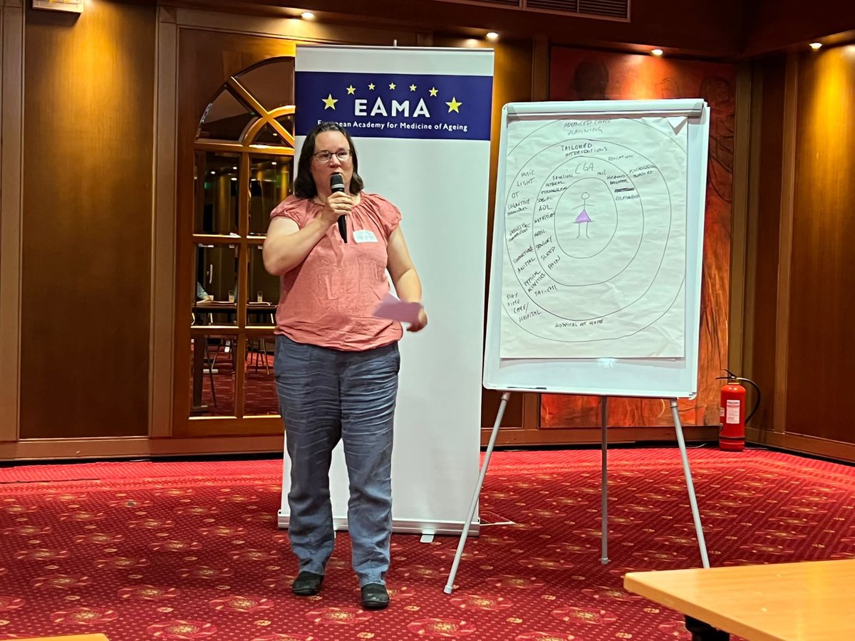 Role play as a method to report group work!! We had lovely role plays today🙂