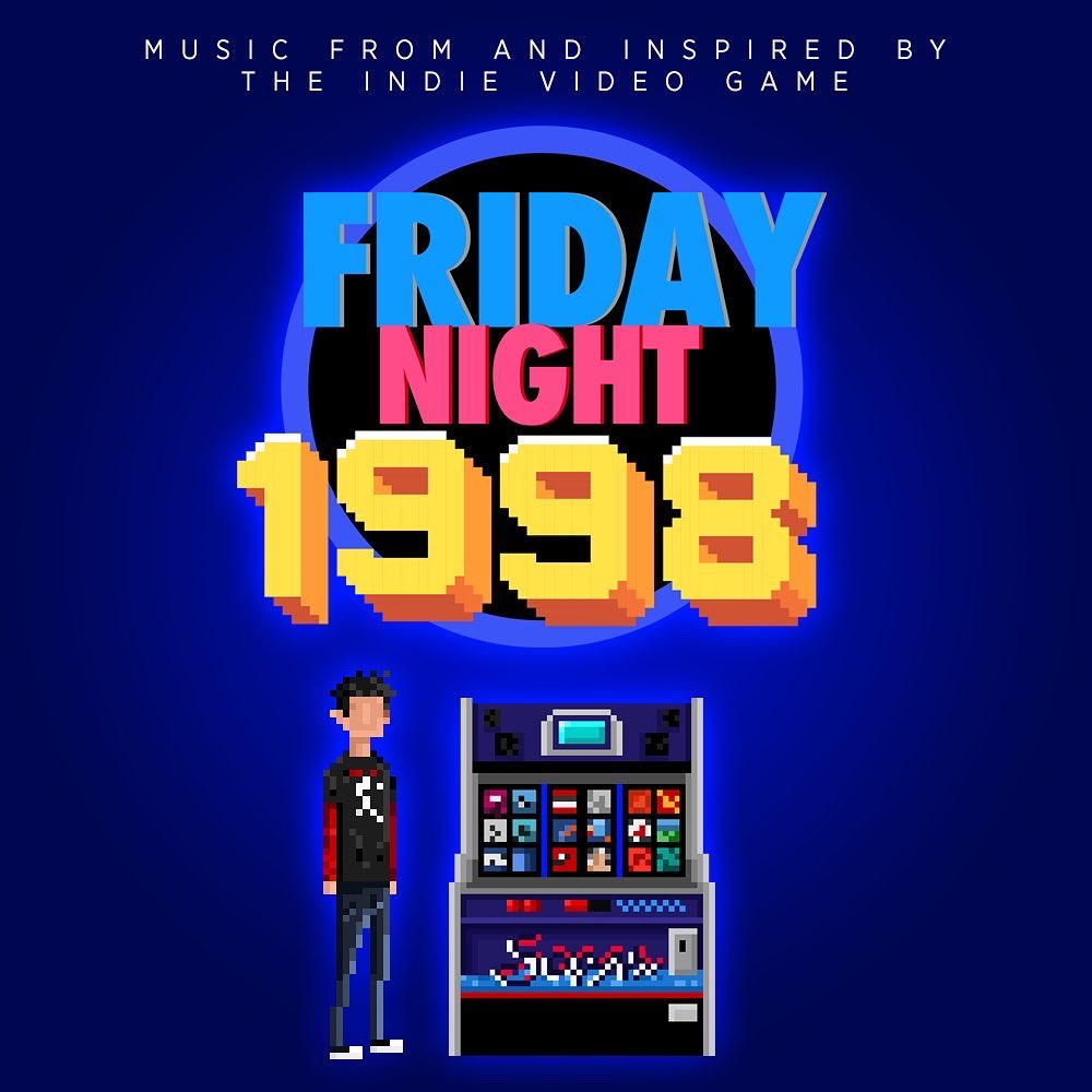 Having a blast working on music for @RokrJON ‘s upcoming project!