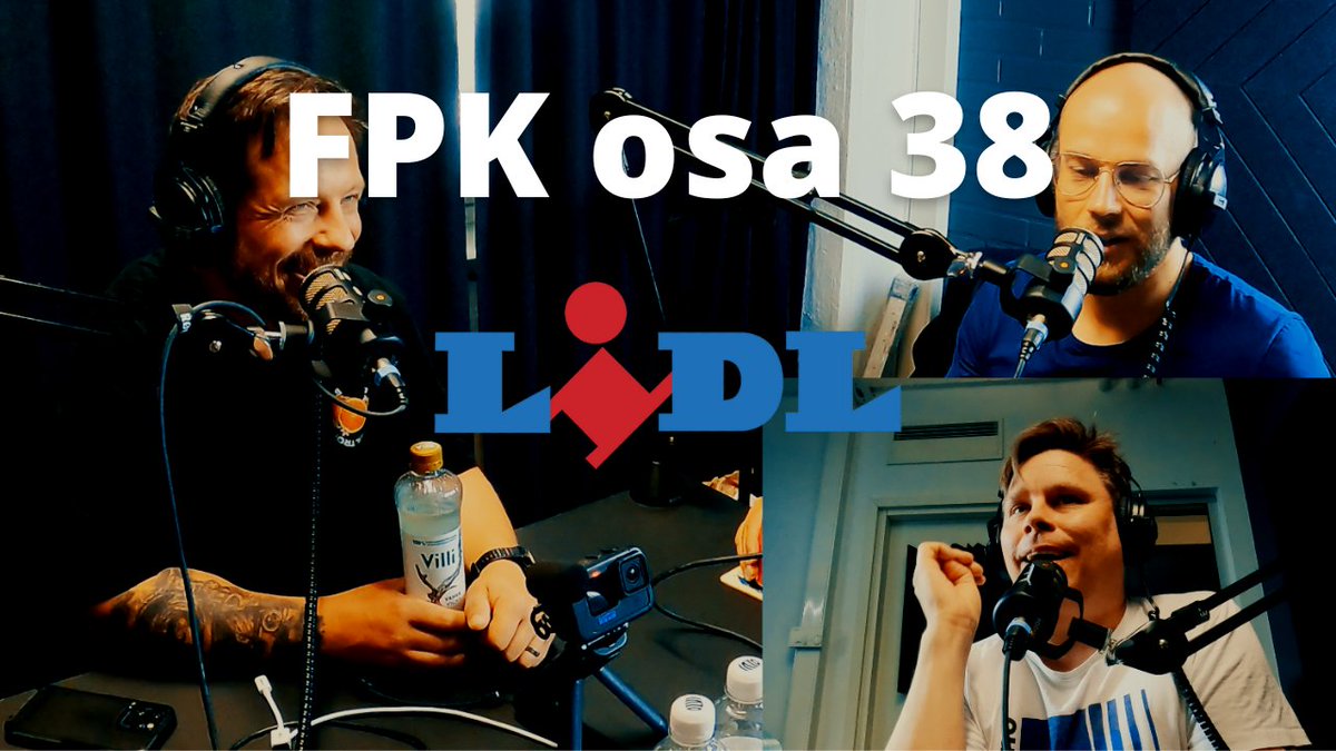 Setämieltä-podcastissa tällä kertaa mm. sarjasuosituksia, nettiostoksia ja LIDL-asiaa

Jakso Youtubessa: youtu.be/WwvHWBSEqNY
Podplay: podplay.com/fi-fi/podcasts…
Spotify: open.spotify.com/episode/6pFFCP…

<a href="/kormis/">Ville Kormilainen</a> <a href="/TomiHaustola/">Tomi Haustola</a> <a href="/PodPlaySuomi/">PodPlay Suomi</a>