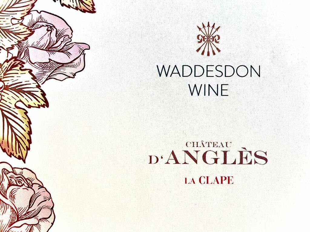 Château d'Anglès tweet media