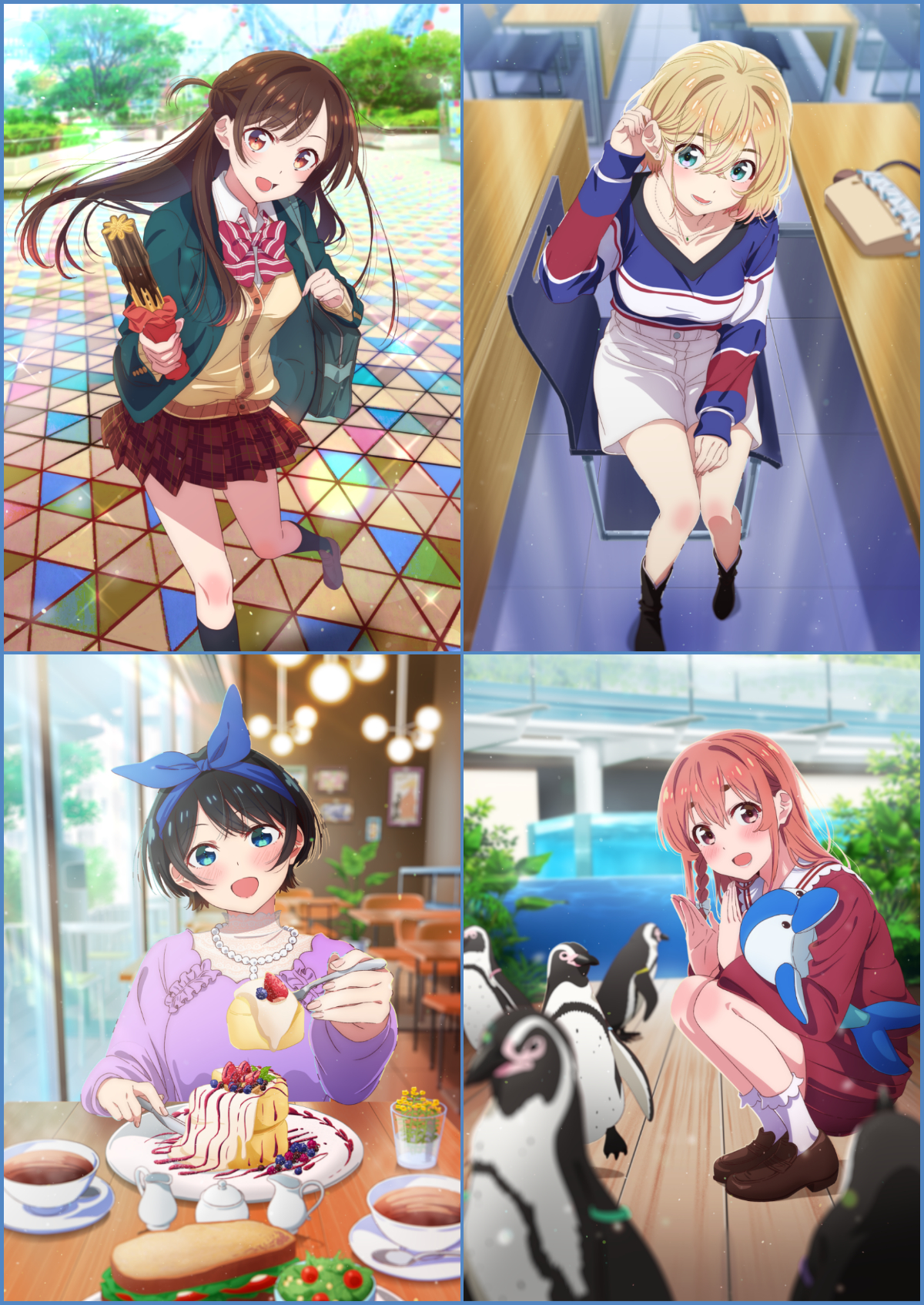 Rent a Girlfriend Season 2 Episode 3 Preview Released - Anime Corner