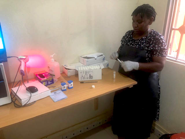 PrescripTec's tweet image. In a move away from Pap tests, studies show that self-sampling for HPV increases #CervicalCancer screening attendance, including for never-screened or under-screened women.

In our project, we believe in the efficiency of #SelfSampling technology to detect high-risk #HPV types.