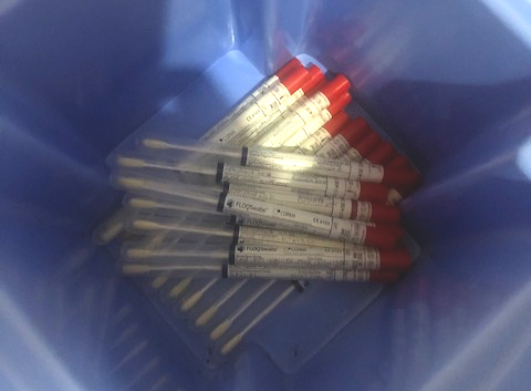 PrescripTec's tweet image. In a move away from Pap tests, studies show that self-sampling for HPV increases #CervicalCancer screening attendance, including for never-screened or under-screened women.

In our project, we believe in the efficiency of #SelfSampling technology to detect high-risk #HPV types.