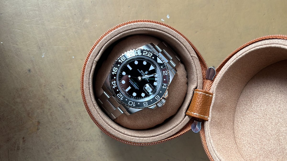 A better look at the watch we are giving away.
You still have 4 days to register 🎁 
Retweet, follow and join our Discord 🚀