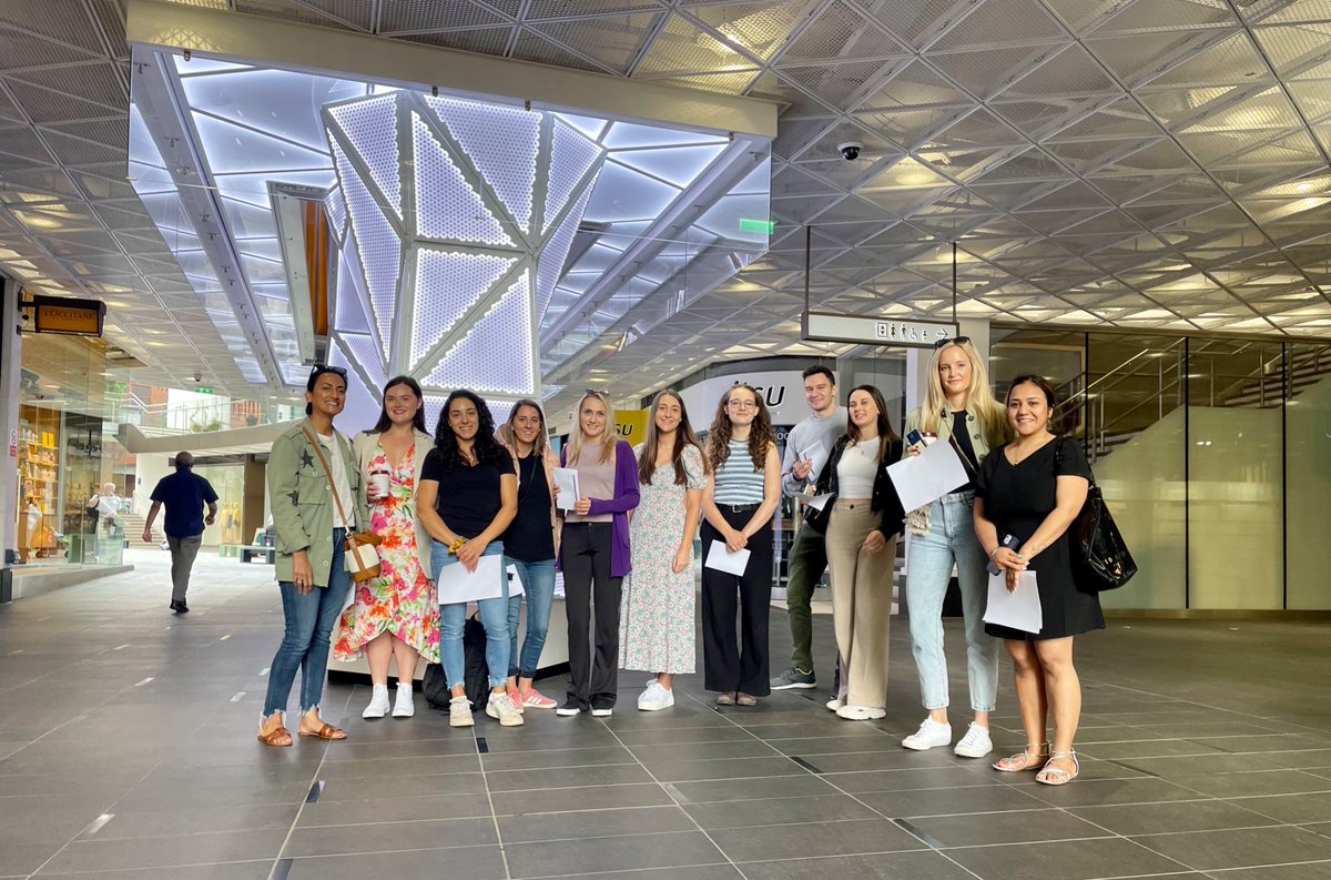 Today some of the IGD team are on an excursion to visit stores in #London. Keeping an eye on the latest trends, innovations, and insights of the #retail environment.