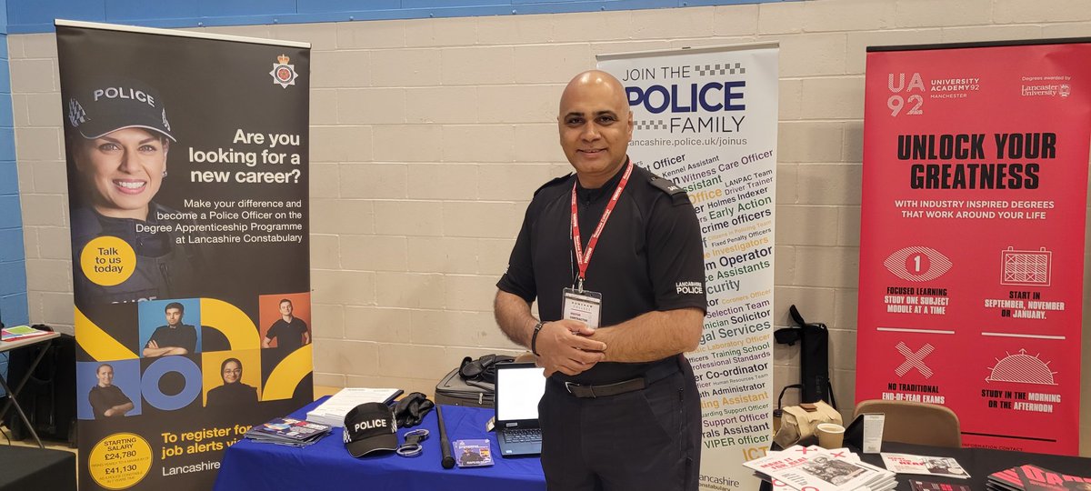 Haroon (@3411pc) on Twitter photo Careers fair at Runshaw College today. Let's talk about long term careers. <a href="/RunshawCollege/">Runshaw College</a> <a href="/LancsPolRecruit/">Lancs Police Recruitment</a> <a href="/LancsPolice/">Lancashire Police</a> #runshawucf2022 Careers fair at Runshaw College today. Let's talk about long term careers. <a href="/RunshawCollege/">Runshaw College</a> <a href="/LancsPolRecruit/">Lancs Police Recruitment</a> <a href="/LancsPolice/">Lancashire Police</a> #runshawucf2022