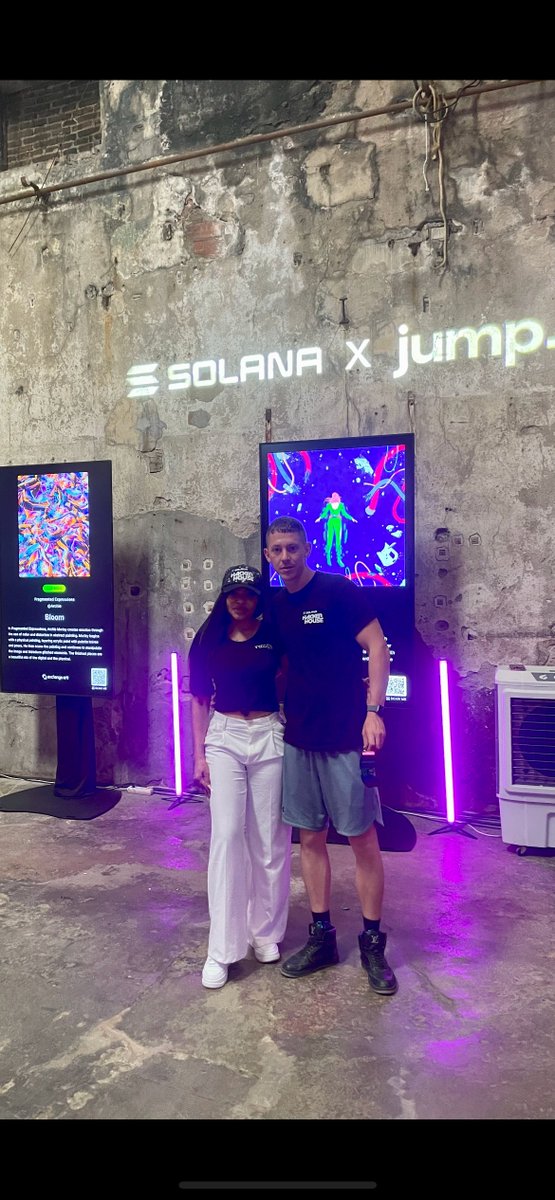 We truly enjoyed <a href="/hackerhouses/">Hacker Houses</a> #Barcelona 🔥 A unforgettable event with a highly smart and super enthusiastic community 👯 <a href="/solana/">Solana</a> <a href="/HubbleProtocol/">Hubble Protocol</a>  See you soon..