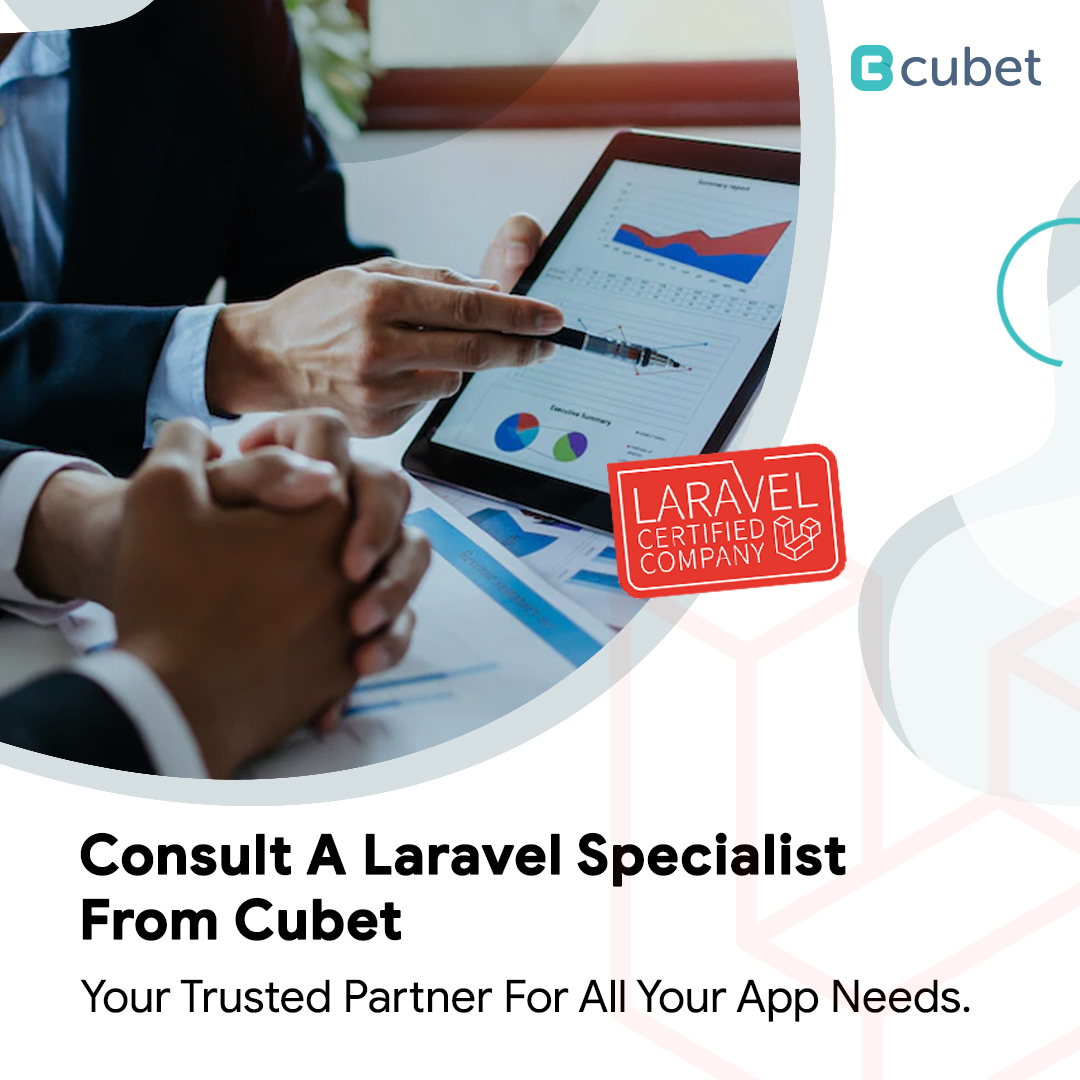 CubetTech's tweet image. Design and innovate with us to develop the most elegant and rapid performing applications with the Laravel PHP framework.
Talk to us about your requirements.
bit.ly/3yBcAO3
#laravelappdevelopment #laravelframework #laravel #appdevelopment #laraveldevelopers #cubet