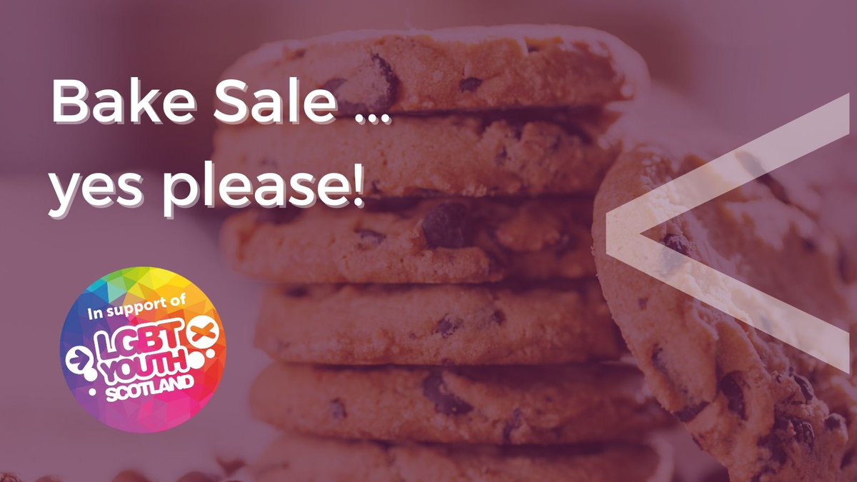 Today we kick off a 3 day bake sale as part of our Pride month celebrations. Yum!
All proceeds will go to support the great work charity <a href="/LGBTYS/">D Geddes</a> do. 
We're delighted Ali, Head of Partnerships is going to join us for cake on the final day of our bake sale on Thursday. #LGBTQIA
