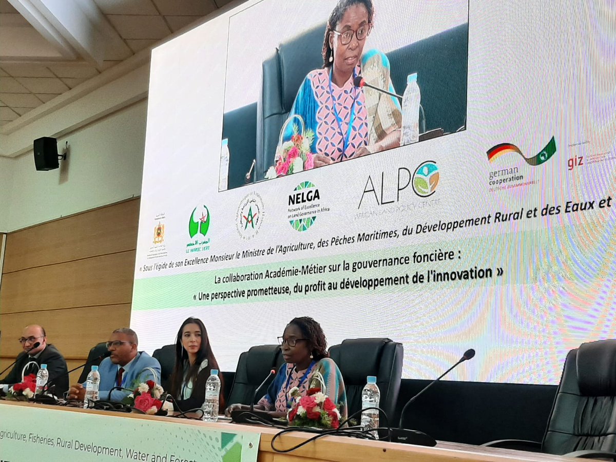 “In the post-colonial era, we realised that we did not address the issue of land beyond ‘getting our lands’. This created an over-lay of post-independence issues” – Joan Kagwanja, <a href="/ECA_OFFICIAL/">ECA</a> ALPC Chief (1/4) <a href="/Nelga_NA/">NA NELGA</a> Conference