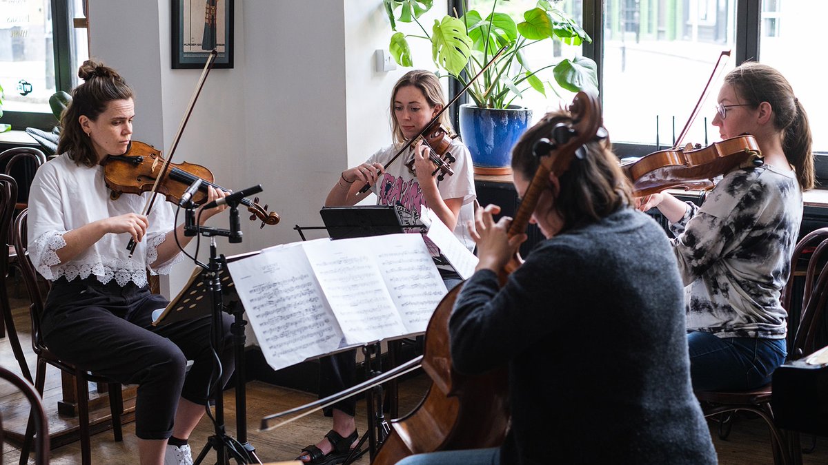 Eusebius Quartet (@eusebiusquartet) on Twitter photo Thank <a href="/musical_up/">Up Close and Musical</a> for having us at your fab Festival! It was amazing to play Bartok 2 in such an intimate setting ❤️🎻❤️
#livemusic <a href="/Fideliocaf/">Fidelio</a> #chambermusic #festival #Bartok
📸 <a href="/dimitri_djuric/">Dimitri Djuric</a> Thank <a href="/musical_up/">Up Close and Musical</a> for having us at your fab Festival! It was amazing to play Bartok 2 in such an intimate setting ❤️🎻❤️
#livemusic <a href="/Fideliocaf/">Fidelio</a> #chambermusic #festival #Bartok
📸 <a href="/dimitri_djuric/">Dimitri Djuric</a>