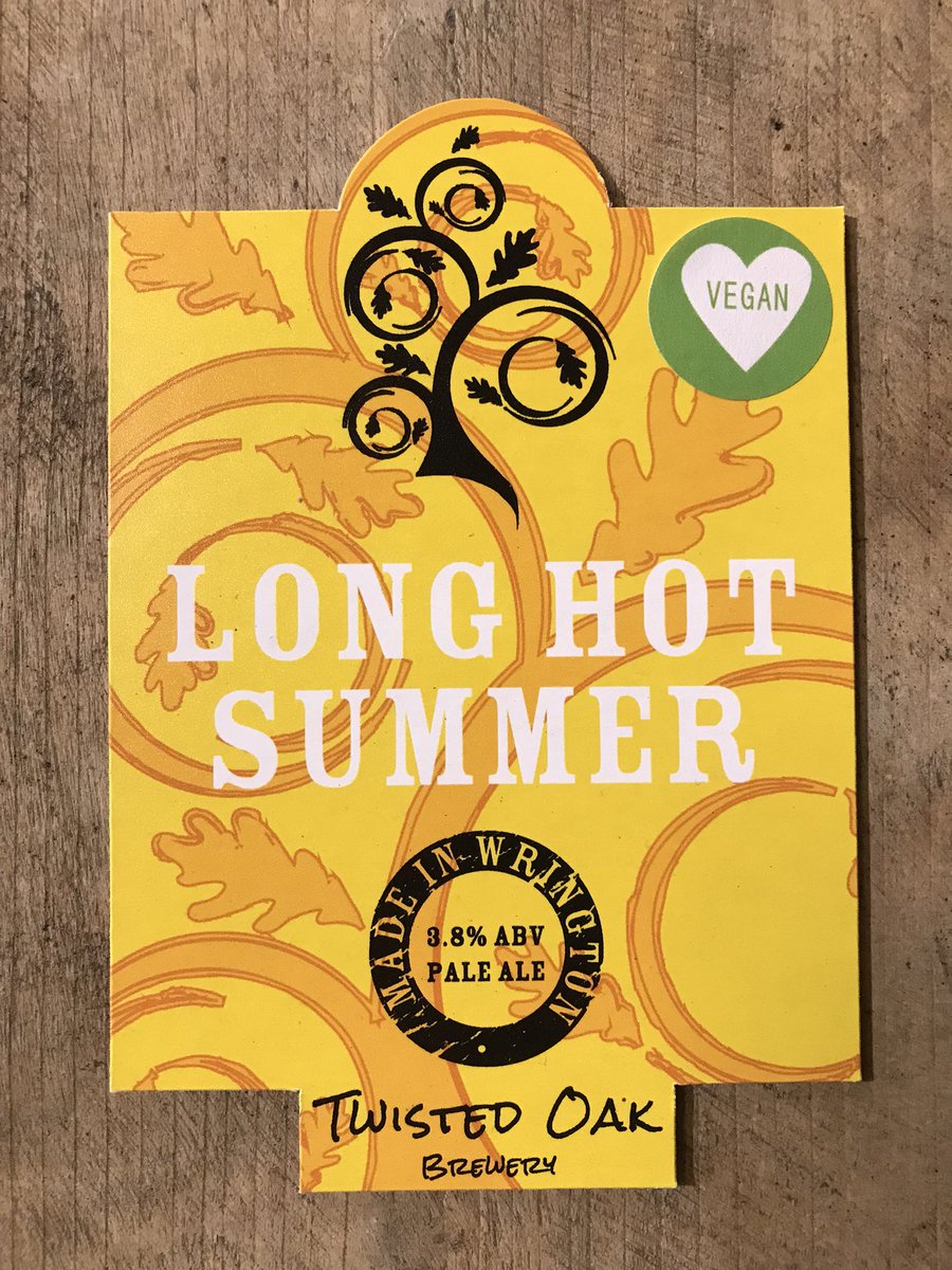 We’ve brewed - Long Hot Summer - for the first time in ages (at least a year).
It’s the session version of Ultra - same ultra pale malt same hops - Chinook, Amarillo, Columbus, Comet, Mosaic and Simcoe.
At 3.8% it’s a perfect session pale for a summers day.