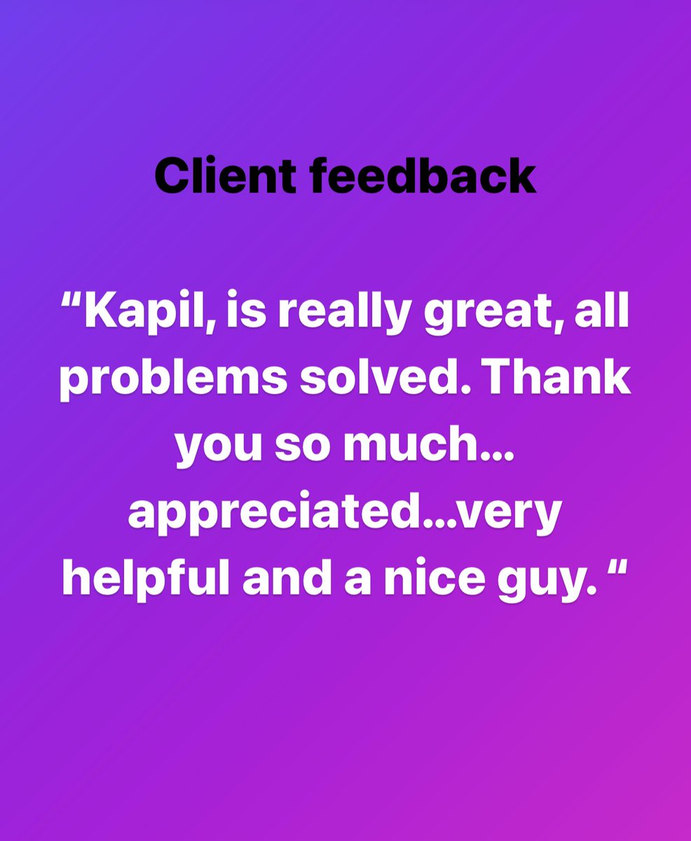 Purple Matrix tweet media