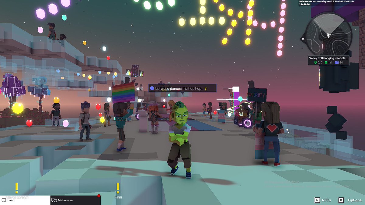 Samira90065822's tweet photo. @TheSandboxGame @People0fCrypto I just participated in the #BelongingWeek contest for a chance to win a People of Crypto Avatar! Check out my screenshot below!
👇 https://t.co/YI1hzdcly3