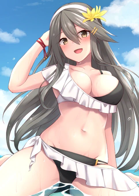 水着榛名～ 
