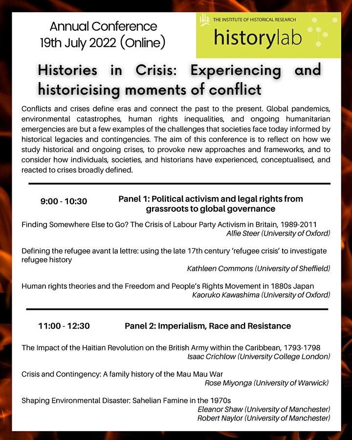 HistoryLab tweet media