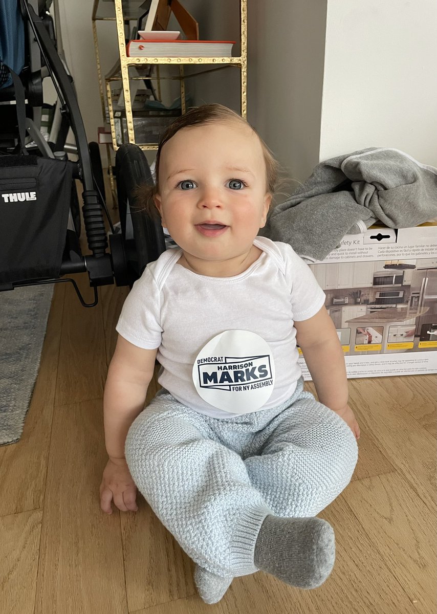 It’s Election Day! Someone is ready <a href="/jsoffen/">Jennifer Soffen</a>