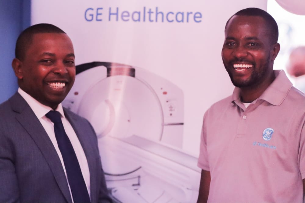 nairobi_women's tweet image. Photo moments during the commissioning of the 16-slice CT scan in partnership with GE Healthcare (USA) and Metrocare Imaging Services at The Nairobi Women’s Hospital, Adams branch.
#healthcare 
#imagingservices 
#wecare