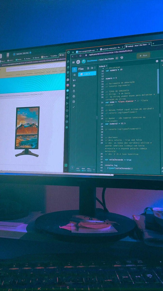 ccadcode's tweet image. Day 7 of #100DaysOfCode studying variables 
| 🛡️✨💻
#CodeNewbies #WomenWhoCode #CodeNewbie #programming #womenintech #Tech4All #studyprogress #coding #30daysoflearning