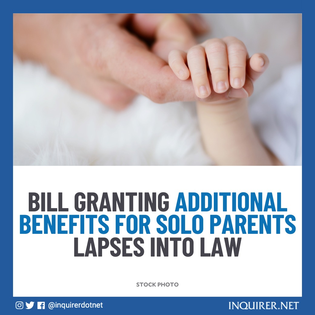 Inquirer on Twitter "A measure granting additional benefits for