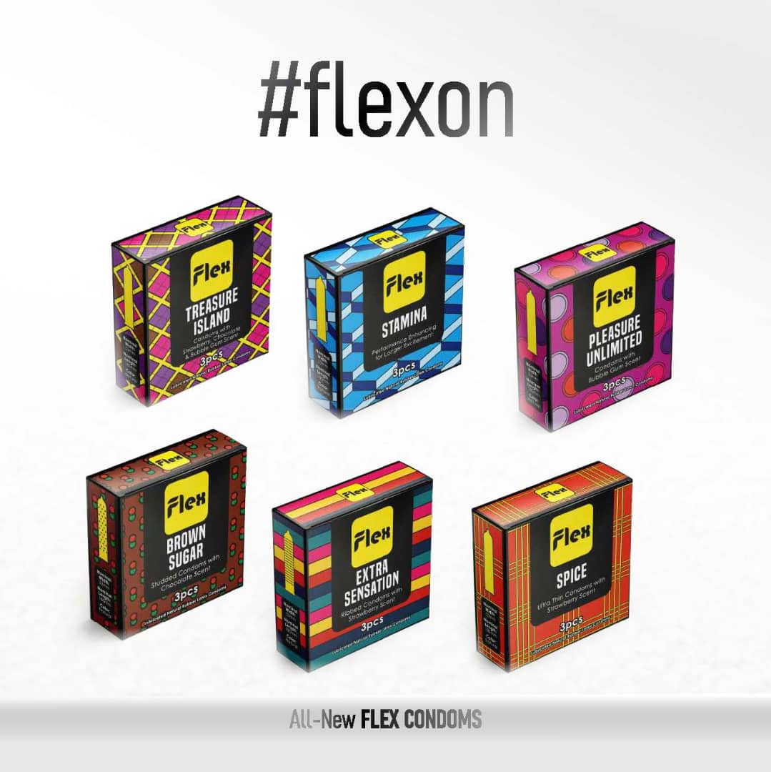 Use Flex condoms to enhance your sexual life. #IfEnobeFlexAbegForget 

#AriseGhanaDemo  
#FixTheCountry